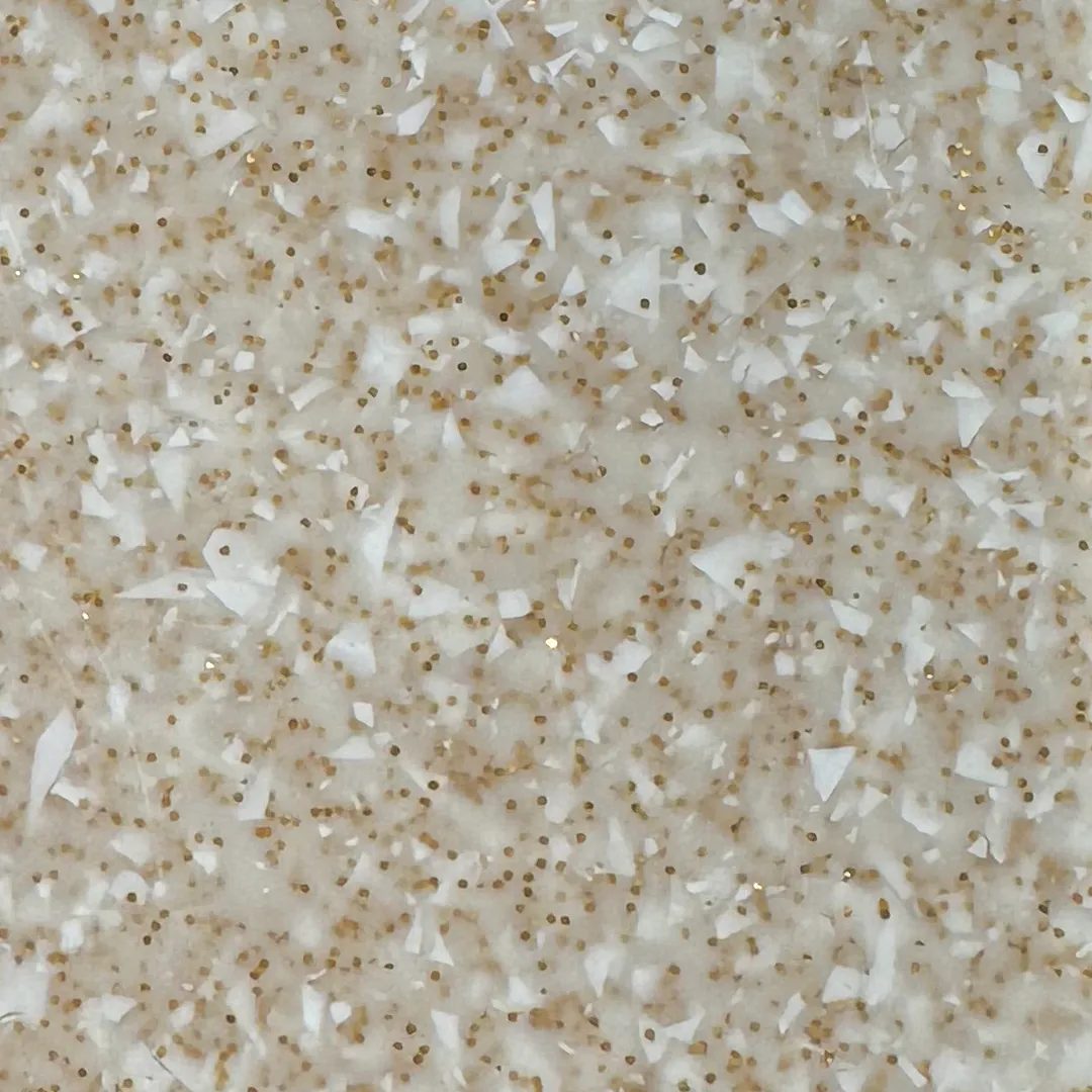 Kuipafwerking van WaterRows Champagne Pearl